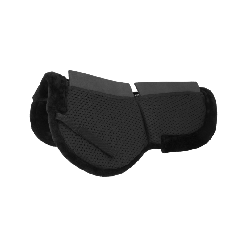 Equithème - Amortisseur Flex System noir | - Ohlala