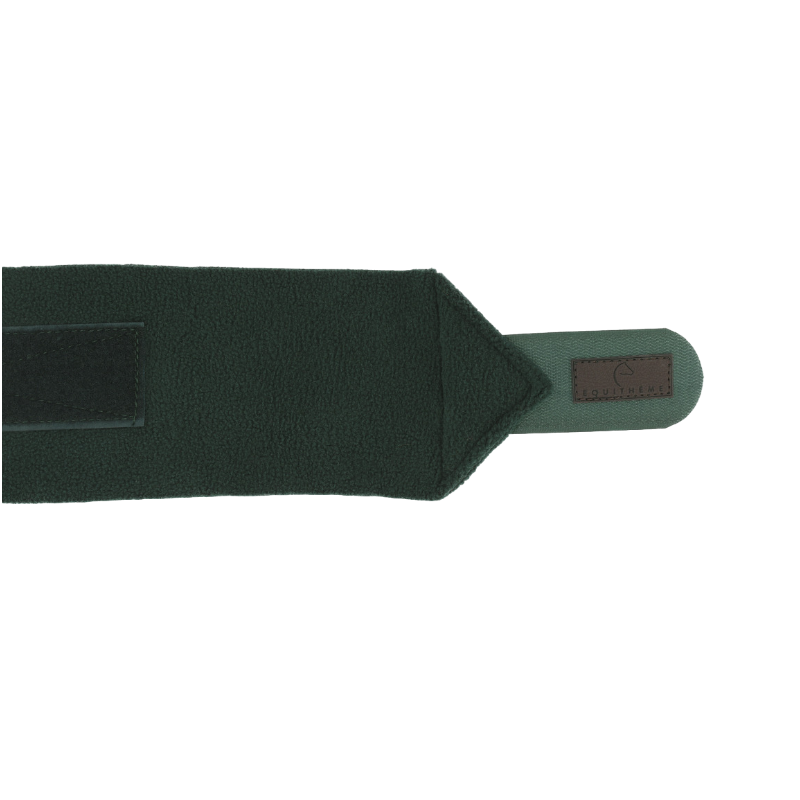 Equithème - Bande de polo 3M vert foncé (x4) | - Ohlala
