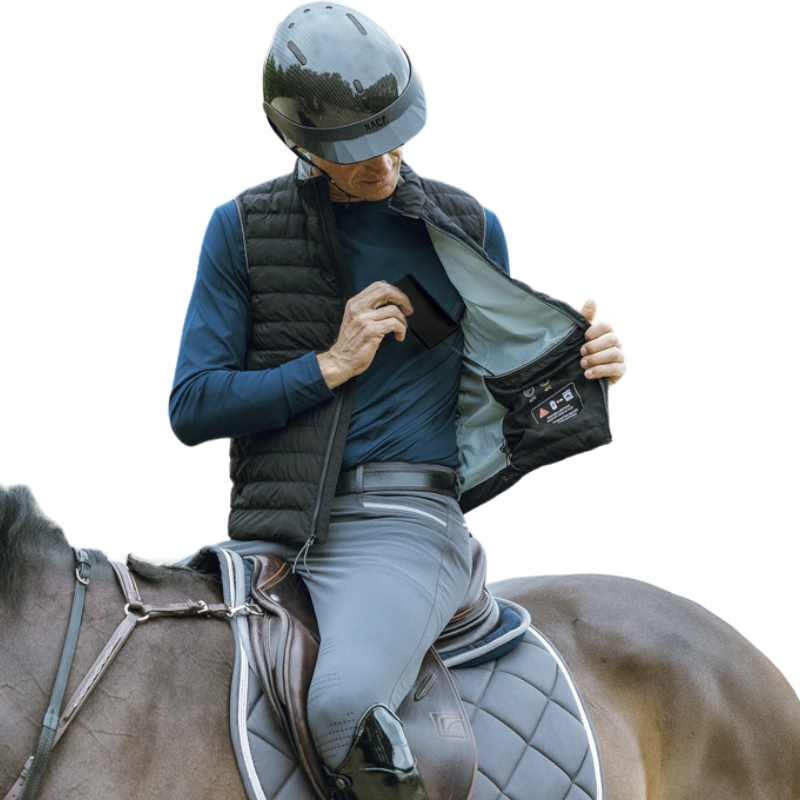 Equithème - Batterie pour gilet chauffant Charlie | - Ohlala