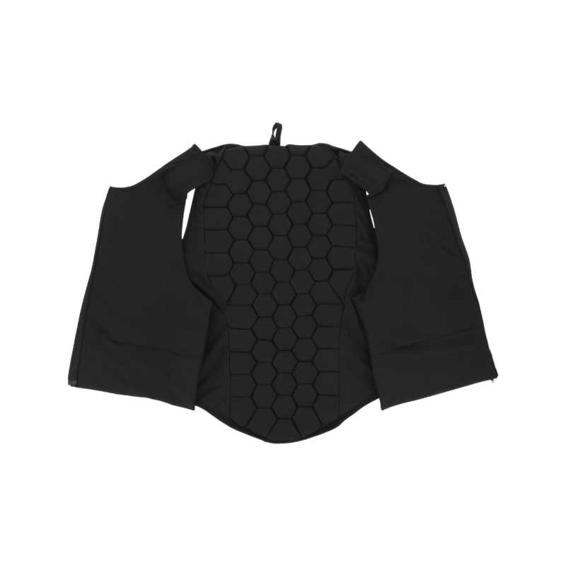 Equithème - Dorsale enfant Hexaflex noir | - Ohlala
