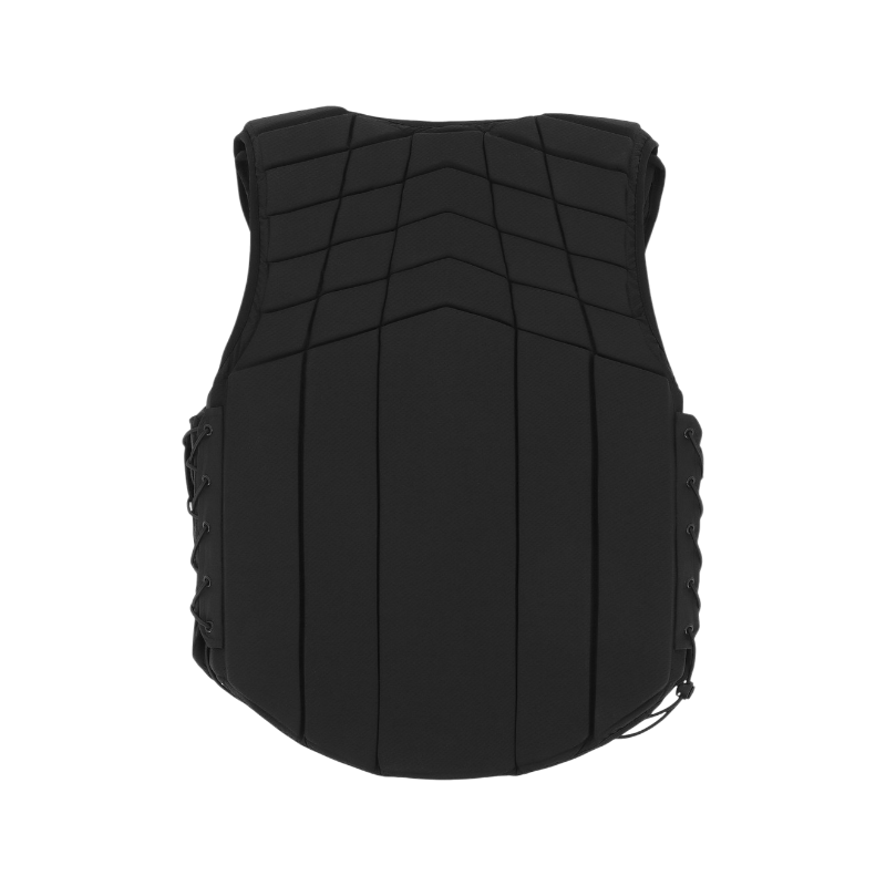 Equithème - Gilet de protection enfant Tyr noir | - Ohlala