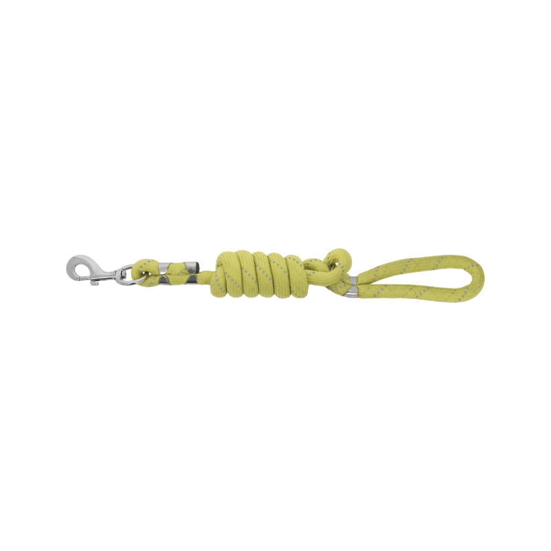 Equithème - Laisse pour chien Rio jaune | - Ohlala