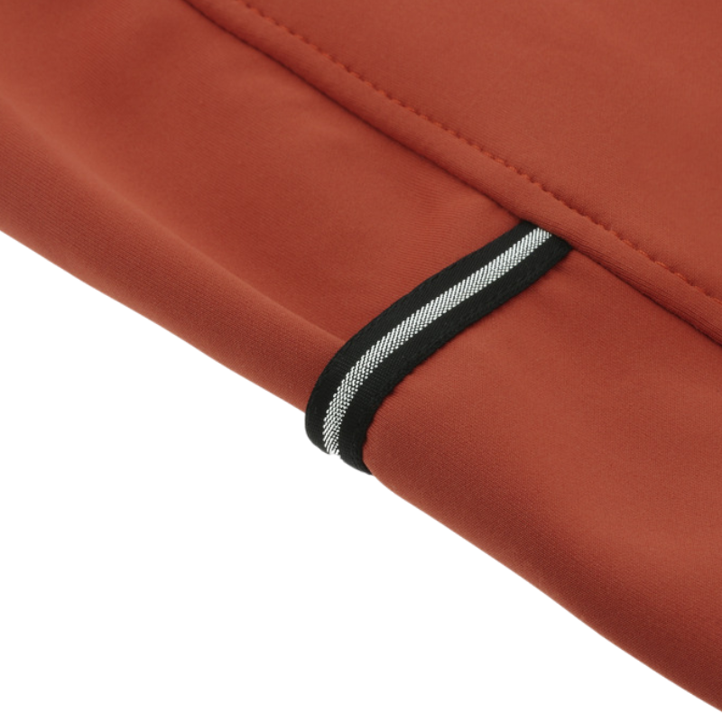 Equithème - Legging d'équitation femme Brigitte orange | - Ohlala