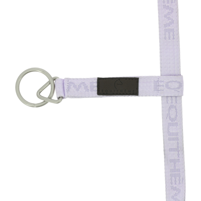 Equithème - Licol Nylon Jacquard lilas | - Ohlala