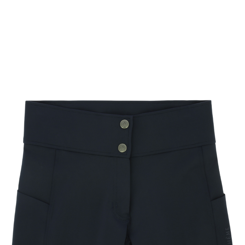 Equithème - Pantalon d'équitation femme Madison marine | - Ohlala