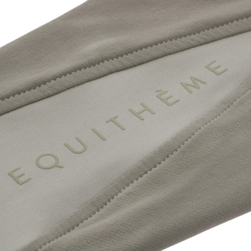 Equithème - Pantalon d'équitation femme Queen Je t'aime taupe | - Ohlala