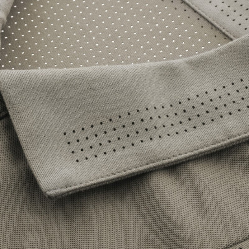 Equithème - Korte mouwen polo voor heren Eric taupe