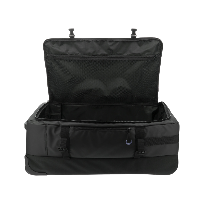 Equithème - Sac de voyage à roulettes Urban grand modèle noir | - Ohlala