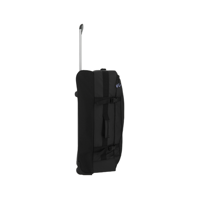 Equithème - Large black Urban wheeled travel bag