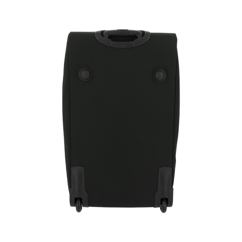 Equithème - Large black Urban wheeled travel bag
