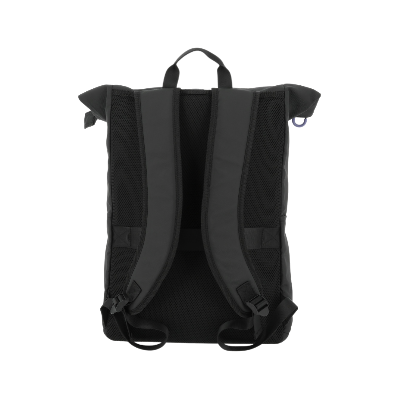 Equithème - Sac à dos Roll-Top Urban noir | - Ohlala