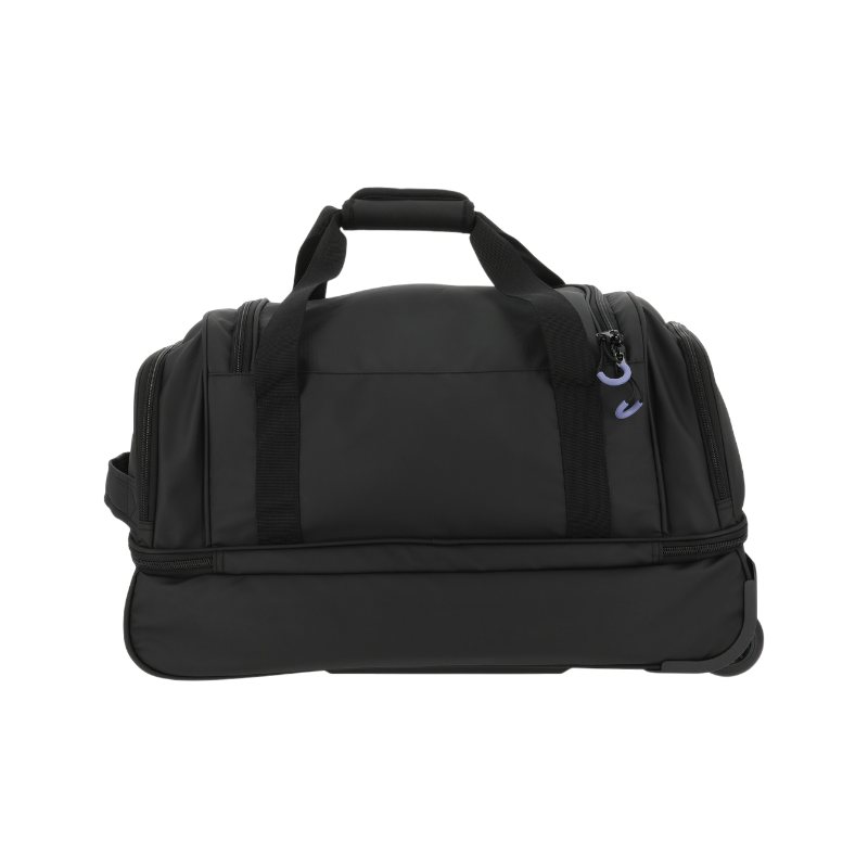Equithème - Sac à roulettes Urban noir | - Ohlala