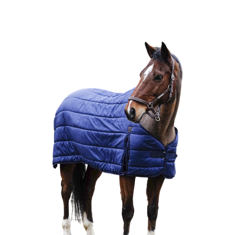 Equithème - Sous-couverture Classic marine 100g | - Ohlala