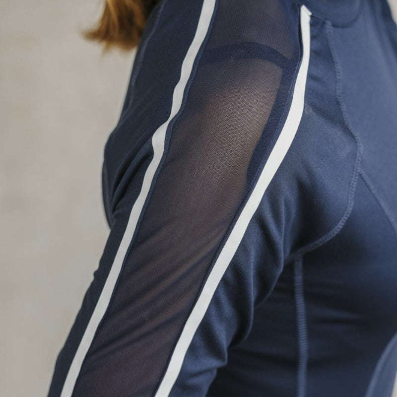 Equithème - Dames T-shirt met lange mouwen Melodie marine
