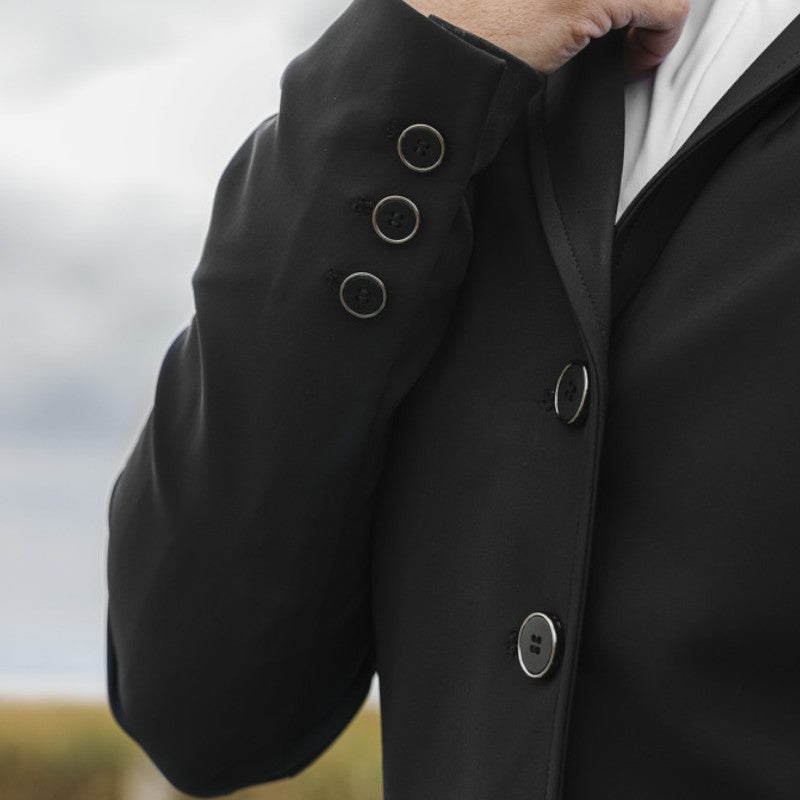 Equithème - Damen Turnierjacke Nancy Schwarz
