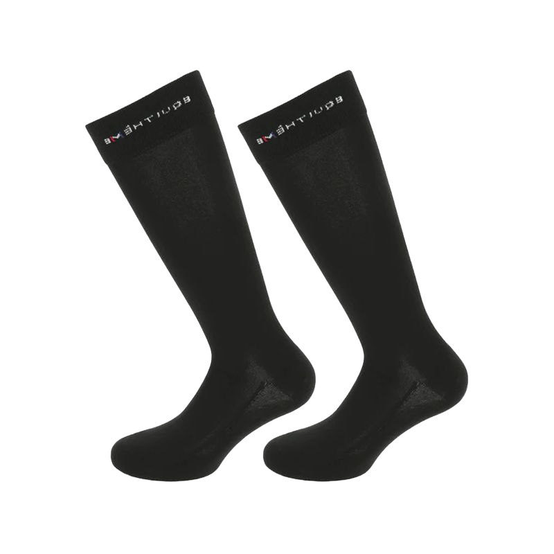 Equithème - Chaussettes Classic noir (x1) | - Ohlala