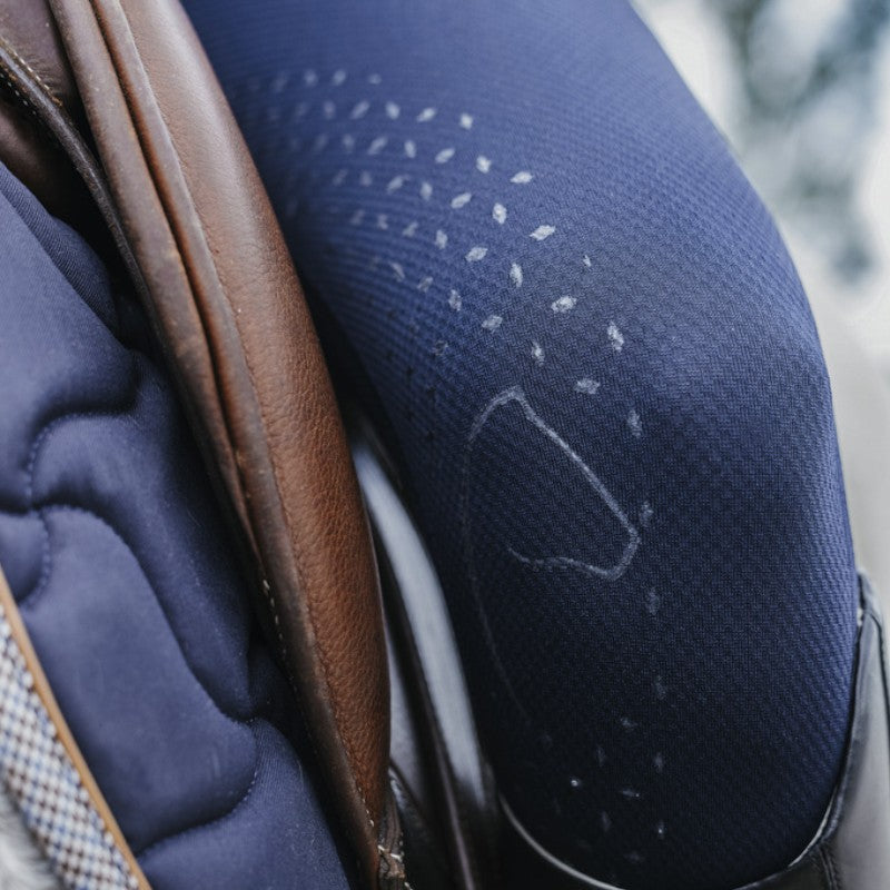 Equithème - Legging femme Acacia marine | - Ohlala