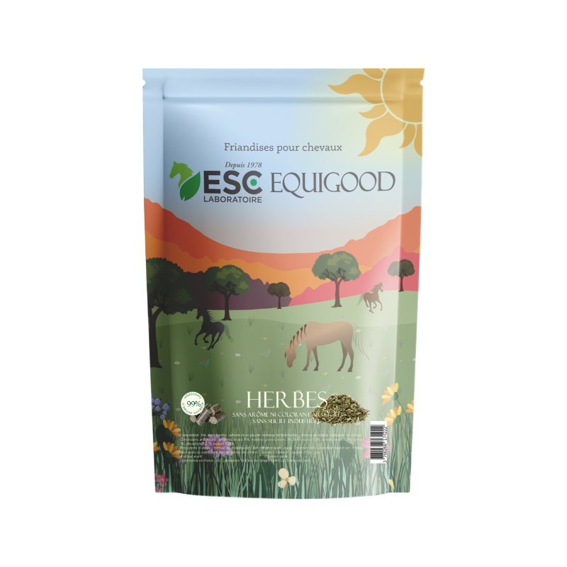 ESC Laboratoire - Equigood herb treats