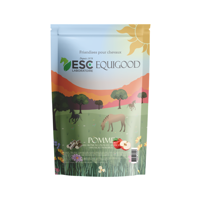 ESC Laboratoire - Equigood apple treats