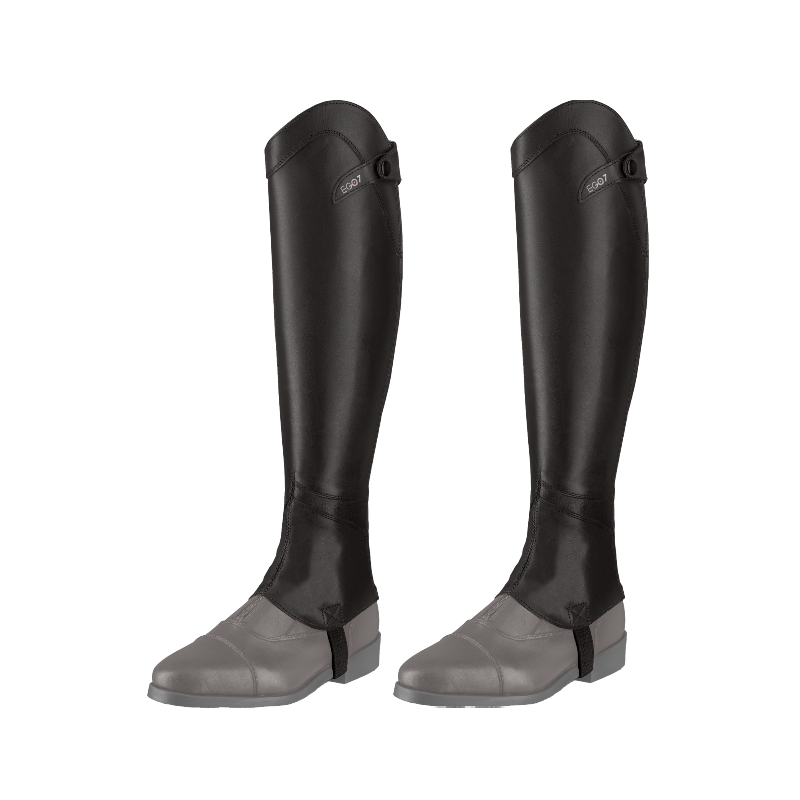 Ego7 - Mini-chaps Lyra noir  (+) | - Ohlala