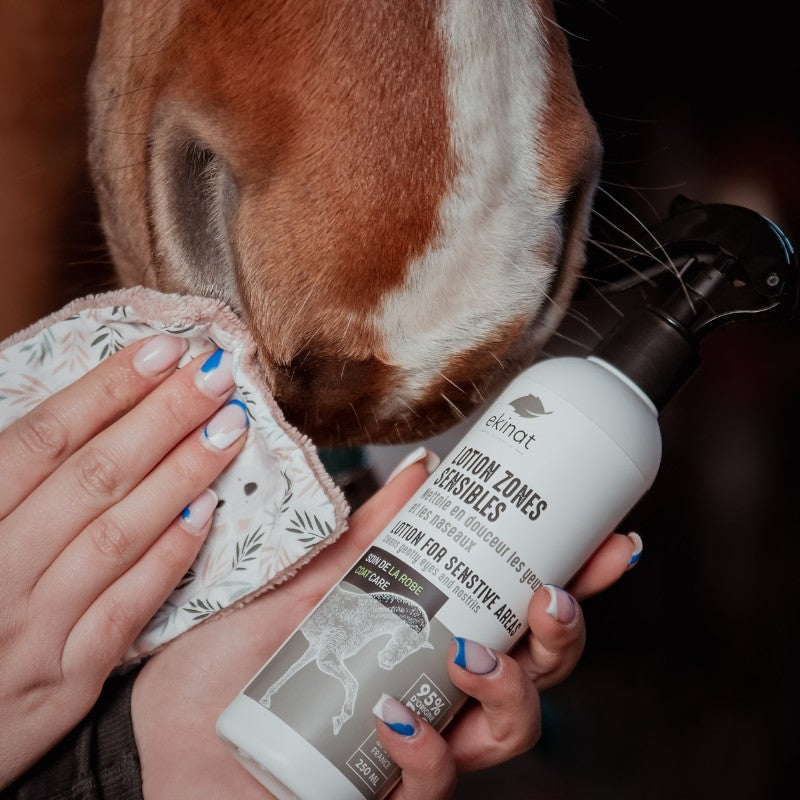 Ekinat - Lotion nettoyante et apaisante Zones Sensibles | - Ohlala