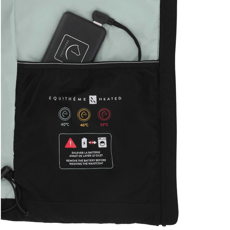 Equithème - Batterie pour gilet chauffant | - Ohlala