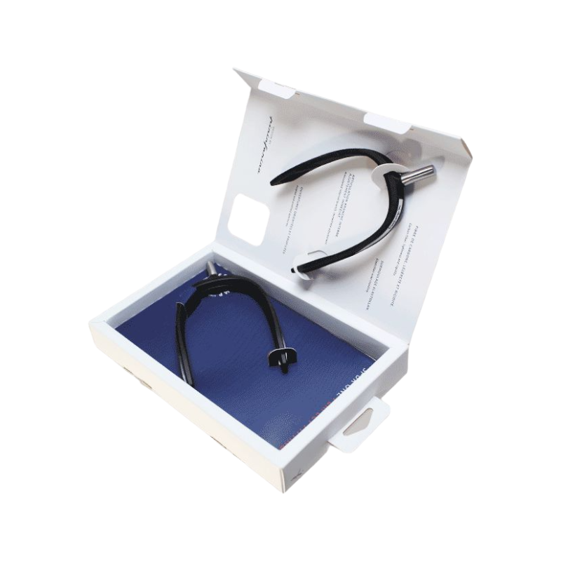 Freejump - Éperons articulés Spur'On à bout extra long Noir / Noir | - Ohlala