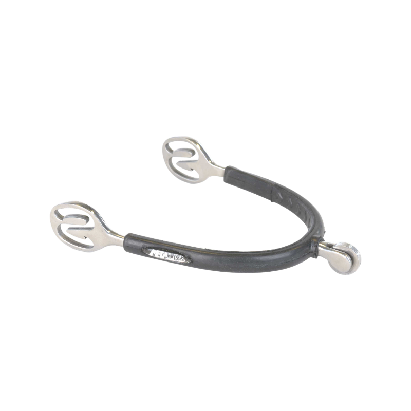 Metalab - Eperons à Molette plate 3mm 25mm | - Ohlala