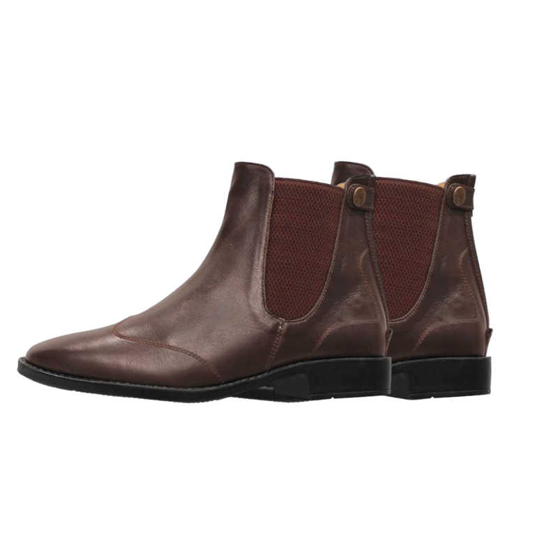 Equicomfort - Boots Rimini Marron | - Ohlala