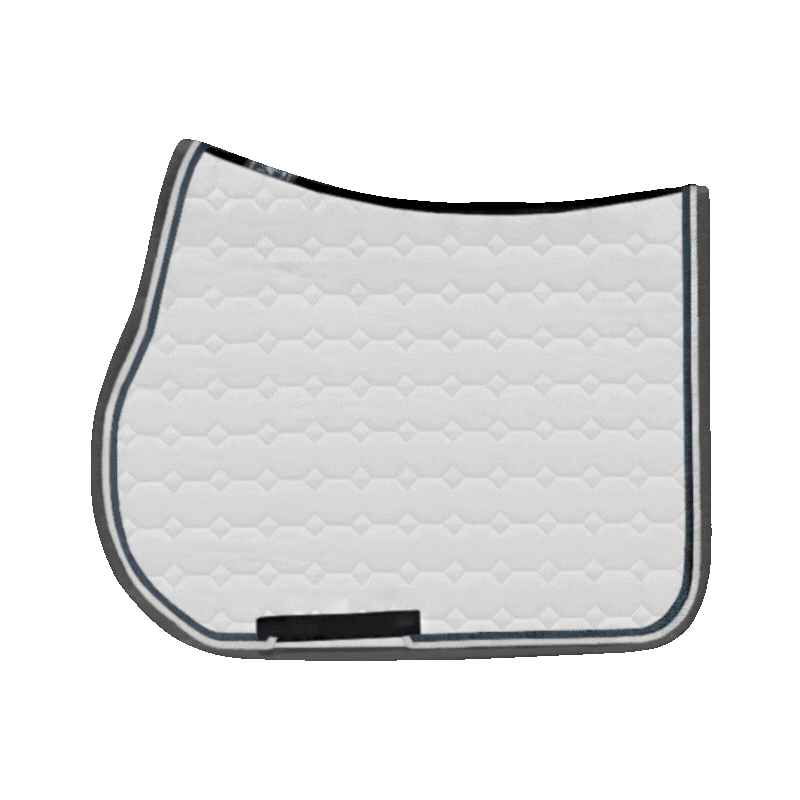 Equiline - Tapis de selle Octagon personnalisable | - Ohlala