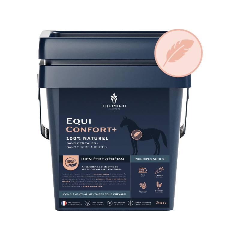 Equimojo - Complément alimentaire soutien digestif Equi-Confort+