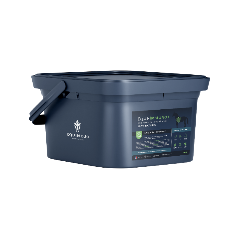 Equimojo - Complément alimentaire soutien immunitaire Equi-Immuno+ | - Ohlala