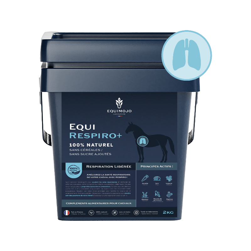 Equimojo - Complément alimentaire respiration Equi-Respiro+