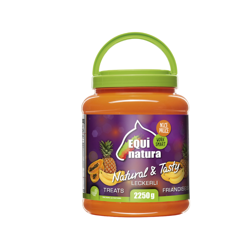 Equinatura - Friandises pour chevaux naturelles Banane/ Ananas/ Papaye | - Ohlala