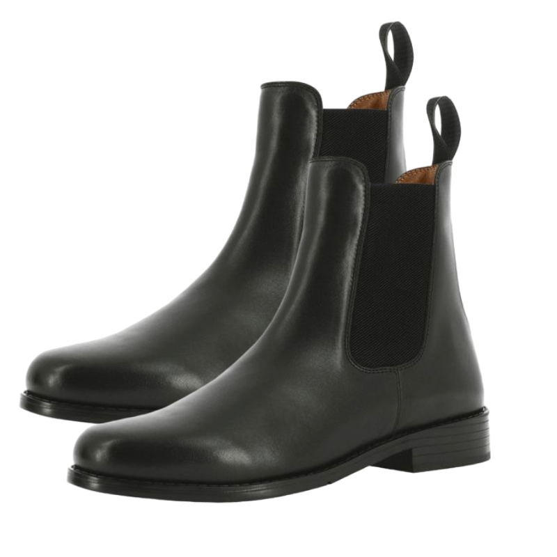 Equithème - Boots dauville noir | - Ohlala