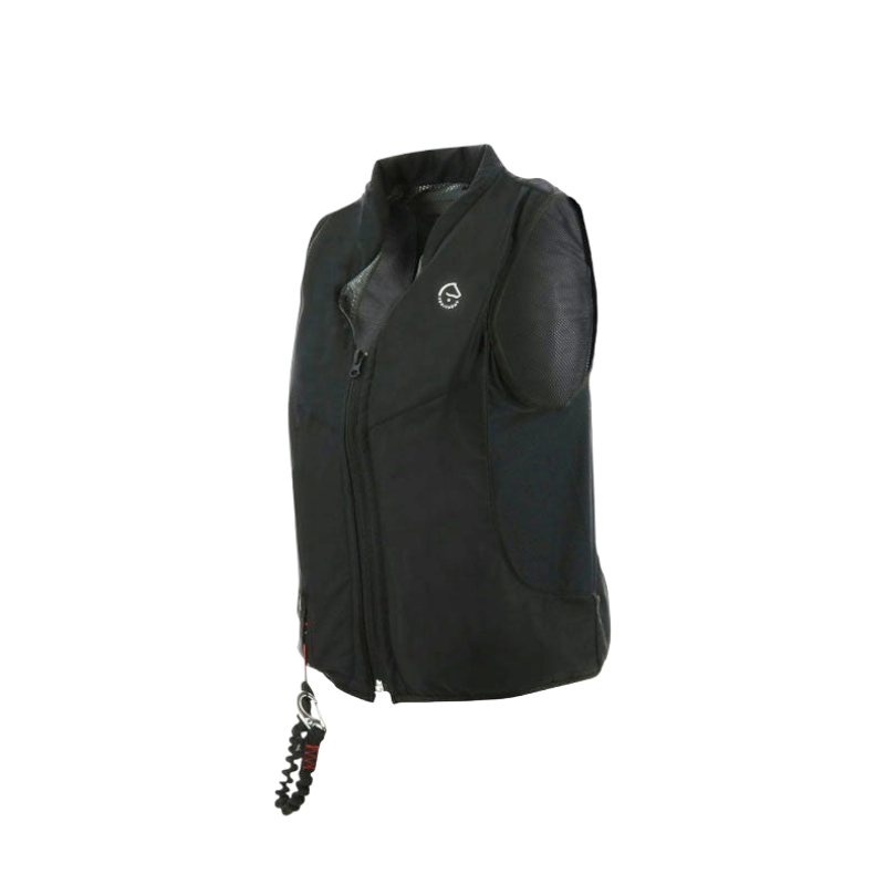 Equithème - Gilet Airbag enfant Airsafe noir by Freejump | - Ohlala