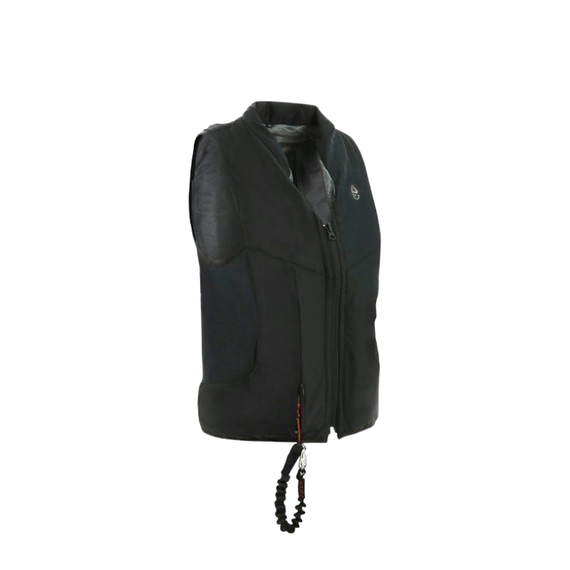 Equithème - Gilet Airbag enfant Airsafe noir by Freejump | - Ohlala