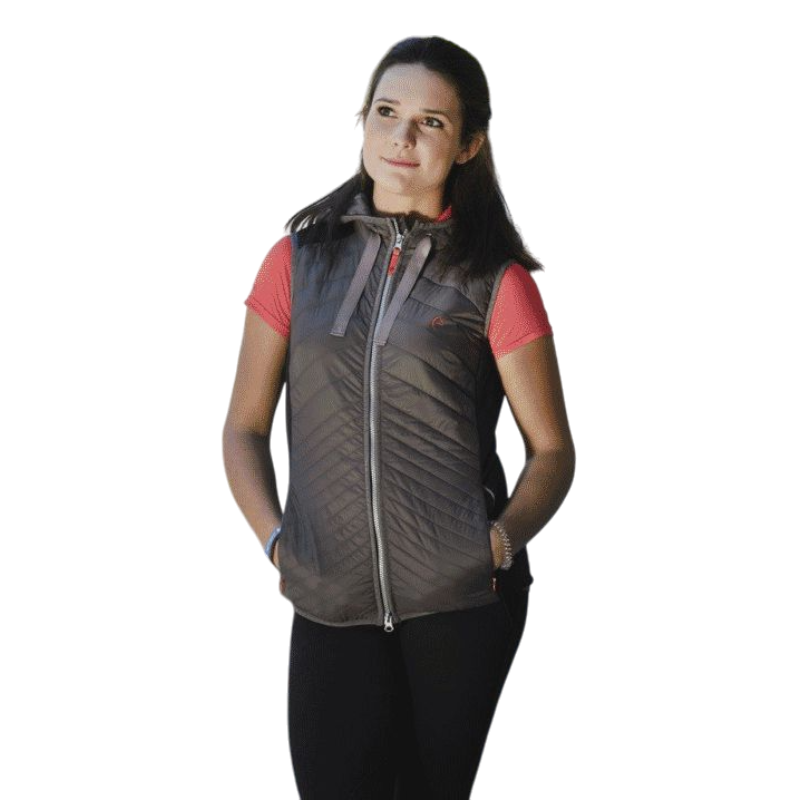 Equithème - Veste sans manches Kim fer | - Ohlala
