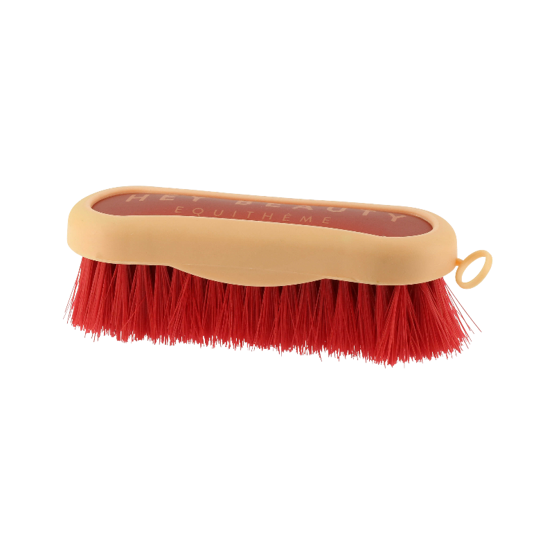 Equithème - Brosse de tête Je t'aime melon