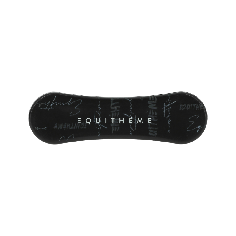 Equithème - Brosse de tête Teenage noir | - Ohlala