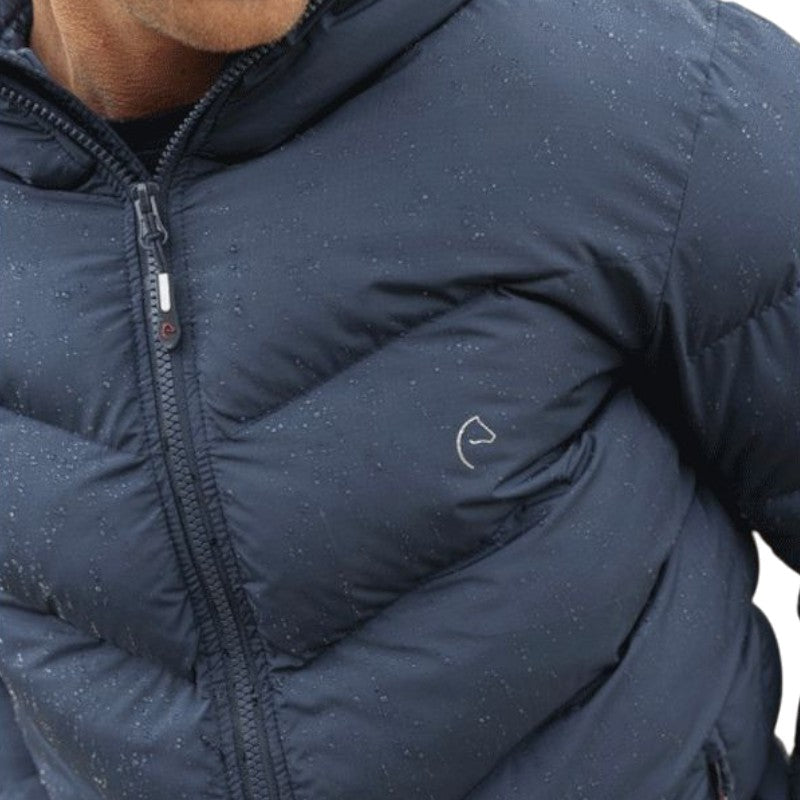 Equithème - Doudoune homme Michael marine | - Ohlala