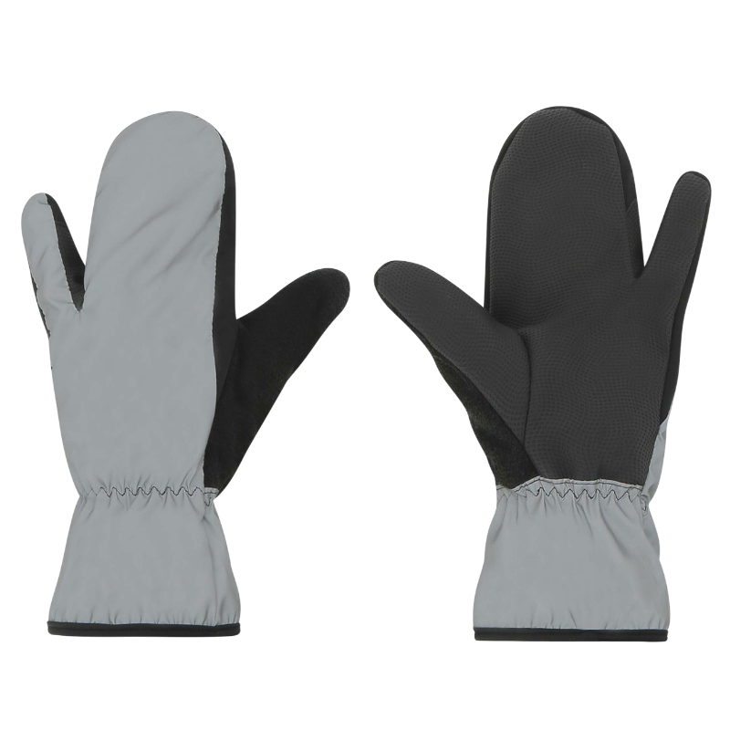 Equithème - Gants d'équitation Moritz 3 doigts gris | - Ohlala