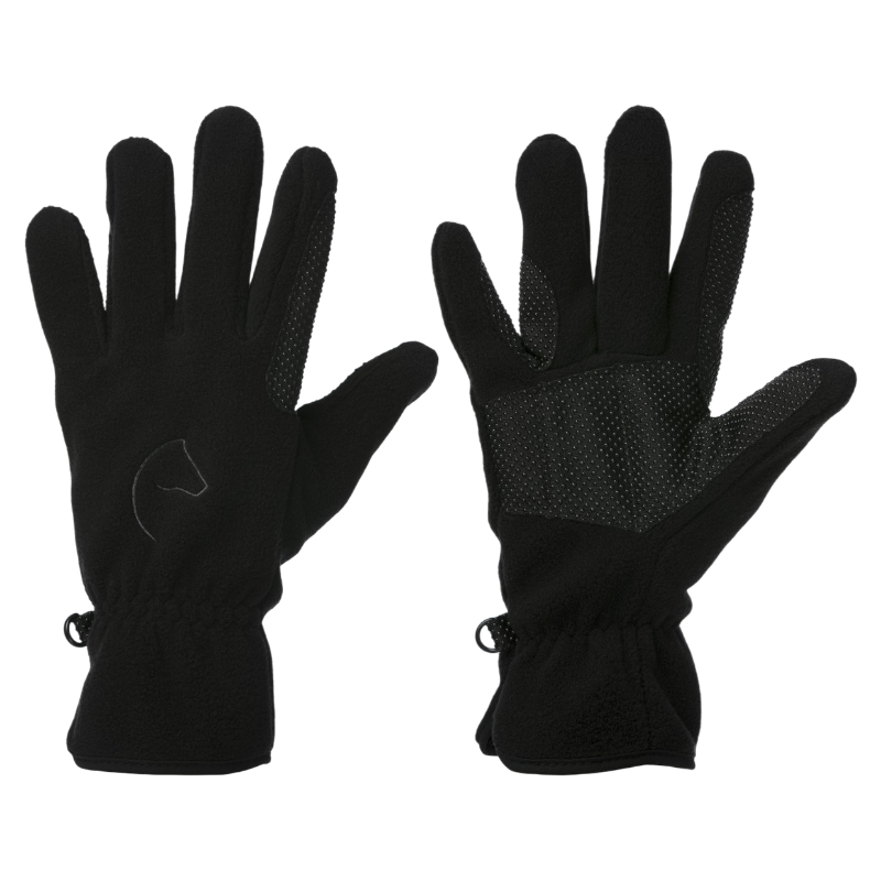 Equithème - Gants polaire picot | - Ohlala