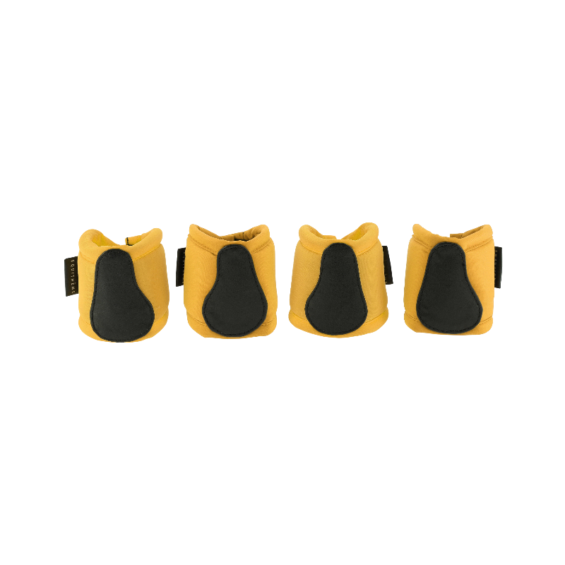 Equithème - Guêtres pour mini poney jaune