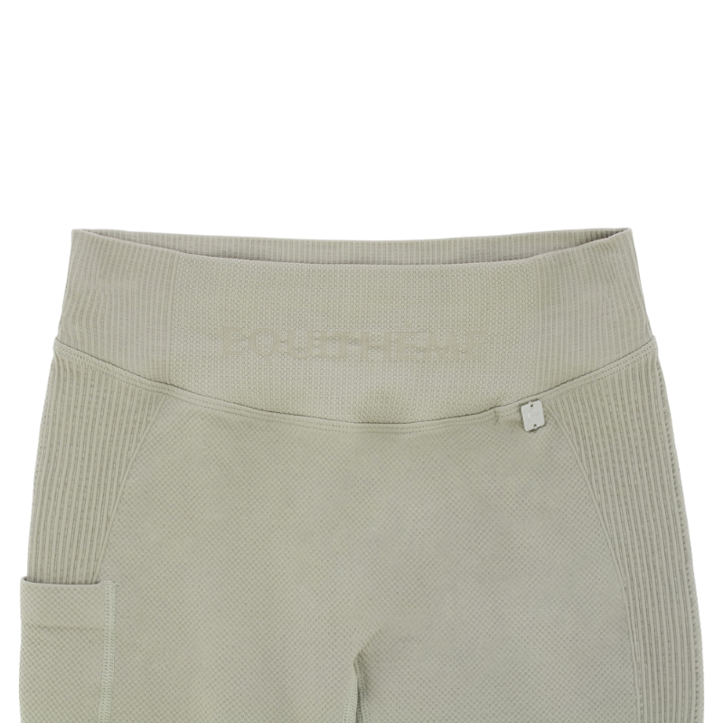 Equithème - Legging d'équitation femme Acacia beige | - Ohlala