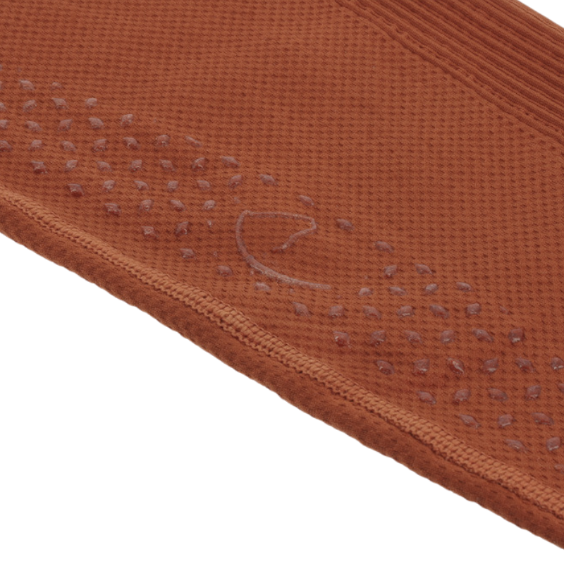 Equithème - Damen Reitleggings Acacia orange