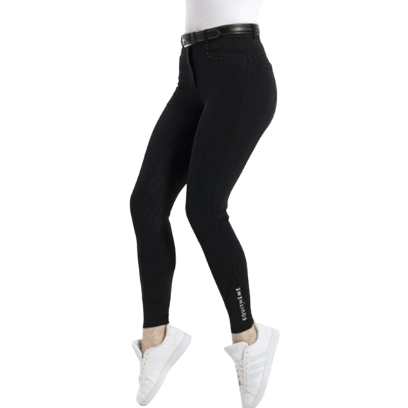 Equithème - Pantalon d'équitation femme Safir marine | - Ohlala