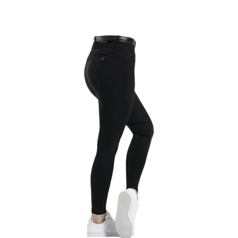 Equithème - Pantalon d'équitation femme Safir marine | - Ohlala