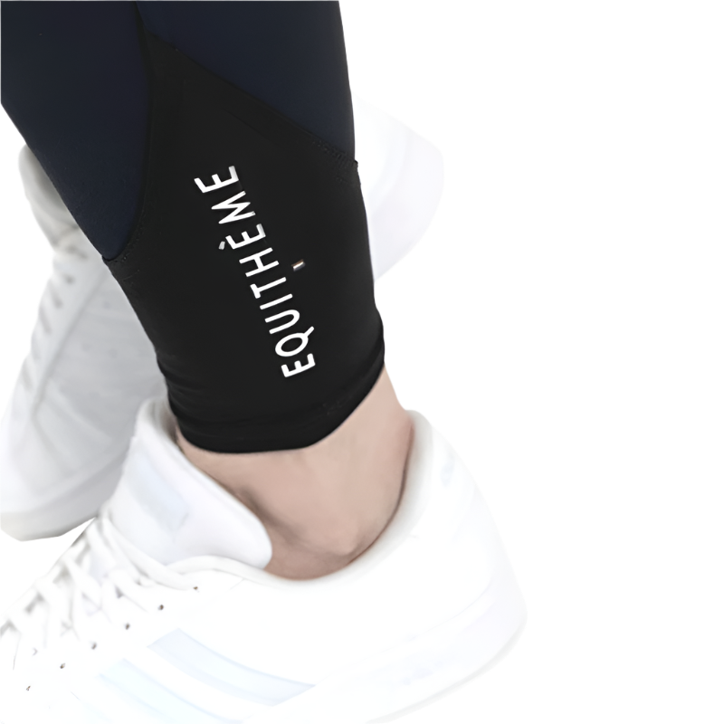 Equithème - Pantalon d'équitation femme Safir marine | - Ohlala
