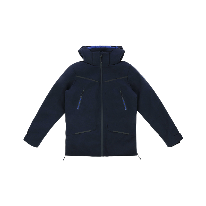 Equithème - Men's parka Baptiste navy